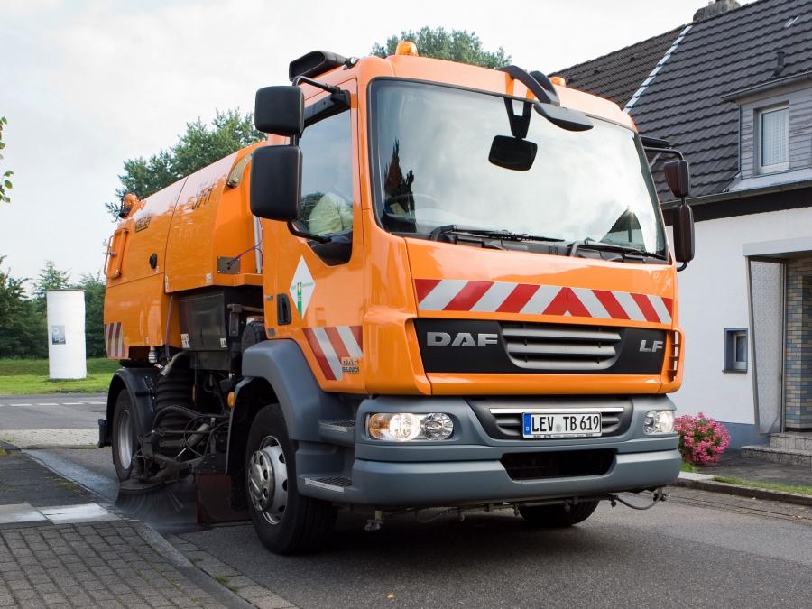  DAF LF55 4x2 FA Day Cab Road Service 2006 года  (UK) (фото 1 из 1)